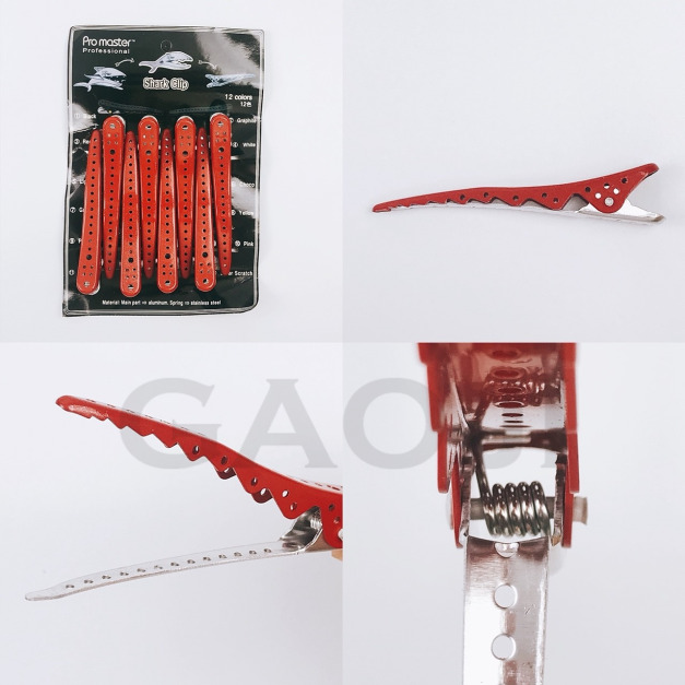 ProMaster 烤漆鯊魚夾(六入)