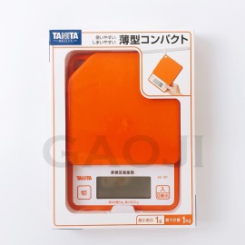 日本-TANITA KD-187 超薄型電子秤