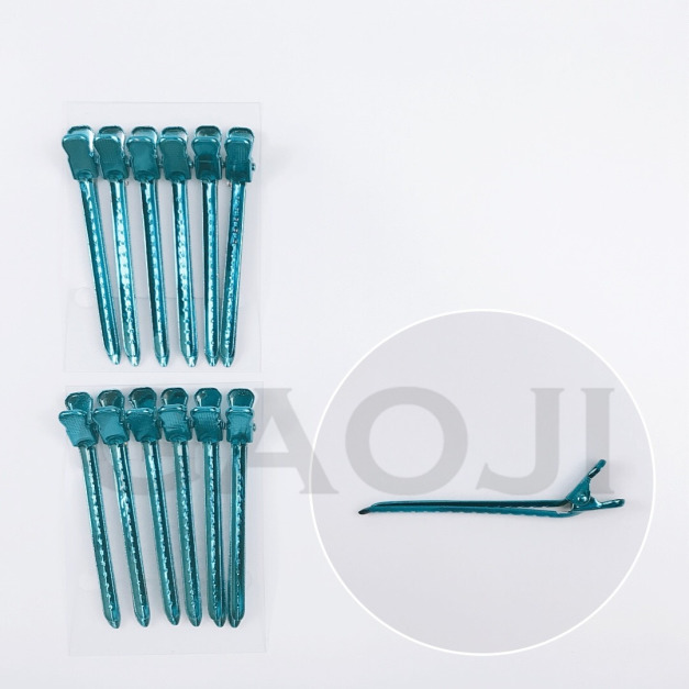 烤漆洞洞鴨嘴夾(12入)