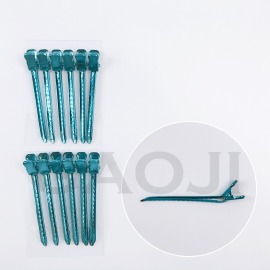 烤漆洞洞鴨嘴夾(12入)