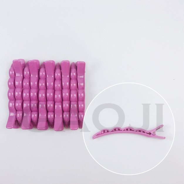 豆豆波浪有齒鴨嘴夾(10入)