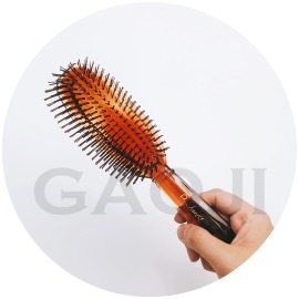 潘朵拉-精裝琥珀色　去角質梳