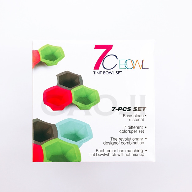 7COLOR 彩色組合染碗(不拆賣)
