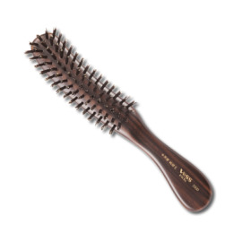 日本 VeSS 美髮梳 EXCEL黑檀木 純豬鬃五排梳 No.3000