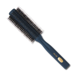 日本 Vess 美髮梳 PRO-250 2段植毛 圓梳