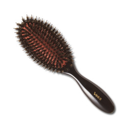 日本 Vess 美髮梳 PRO C-501 氣墊正豬鬃毛按摩梳