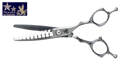 [日本] TRACKS SCISSORS SX10 鯊魚齒大髮量 調量打薄剪