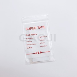 貼片式髮片 美國進口貼膠帶(裁) 60Pcs