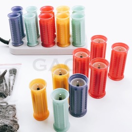 [新秘必備] 18入電熱捲心(附收納袋)