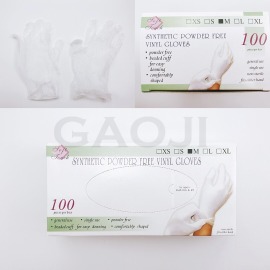 SOFT TOUCH PVC無粉手套(9吋)(100入)