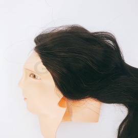 神奇 仿真人剪吹頭皮 (16吋)