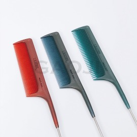 日本原裝 LEADER COMB NO.138 3D鐵尖尾梳