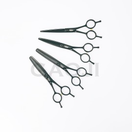 [活動專案] ahp COLORS 烤漆打薄/調量剪刀系列(黑色)