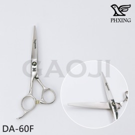 伊知鳥PHXING [DA-60F] 剪刀/6吋/平口齒/左手