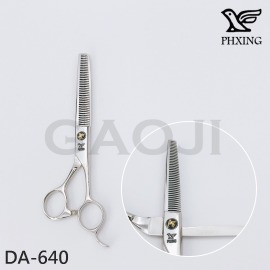 伊知鳥PHXING [DA-640] 打薄刀(調量刀)/6吋/40齒/平口齒