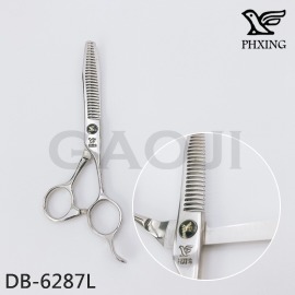 伊知鳥PHXING [DB-6287L] 打薄刀(調量刀)/6吋/28齒/鹿角齒