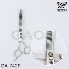 伊知鳥PHXING [DA-742F] 打薄刀(調量刀)/7吋/42齒/E齒/左手