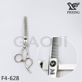 伊知鳥PHXING [F4-628] 打薄刀(調量刀)/6吋/28齒/E齒/右手