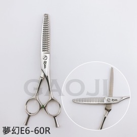 [活動專案] 卡多利 夢幻系列 打薄刀E6-60R 日本鋼材製造[6.0]20齒/平口