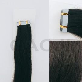 [接髮] 北朝鮮原生髮 貼片式髮片(20PCS) 多種尺寸