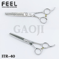 日本 FEEL SCISSORS ITR-40 職人專業剪刀(打薄刀) 6吋/40齒_1