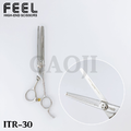 日本 FEEL SCISSORS ITR-30 職人專業剪刀(打薄刀) 6吋/30齒_1