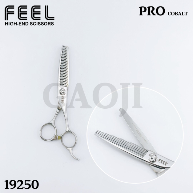 日本 FEEL SCISSORS 19250 職人專業剪刀(打薄刀) 6吋/25齒