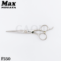 日本 MAX NIIGATA F550 職人專業剪刀 5.5吋