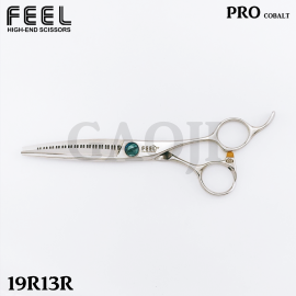 日本 FEEL SCISSORS 19R13R 職人專業剪刀(打薄刀) 6吋/19齒13齒/左手刀