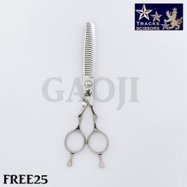 [日本] TRACKS SCISSORS FREE25 6.0吋/平口齒/A字腳