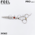 日本 FEEL SCISSORS 19302 職人專業剪刀(打薄刀) 6吋/30齒/右手刀
