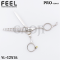 日本 FEEL SCISSORS YL-125TR 職人專業剪刀(打薄刀) 6吋/12齒/右手刀_3