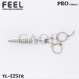 日本 FEEL SCISSORS YL-125TR 職人專業剪刀(打薄刀) 6吋/12齒/右手刀