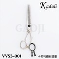 [卡多利] KADULI 高階日本鋼剪刀系列 VVS3-001 安全刀刃 6.0吋