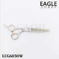 EAGLE 鷹牌專業美髮剪刀 LCG6030W 打薄調量刀 6.0吋/三梳目/左手刀/