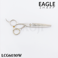 EAGLE 鷹牌專業美髮剪刀 LCG6030W 打薄調量刀 6.0吋/三梳目/左手刀/_2