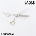 EAGLE 鷹牌專業美髮剪刀 LCG6030W 打薄調量刀 6.0吋/三梳目/左手刀/_1