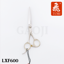 [飛TOBI] 日本高階鋼材 LXF600 輕巧剪刀 6.0吋/左手刀