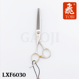 [飛TOBI] 日本高階鋼材 LXF6030 輕巧剪刀 6.0吋/三梳目/左手刀