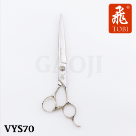 [飛TOBI] 日本VG10鋼材 VYS70 輕巧剪刀 7.0吋/寵物可用