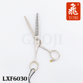 [飛TOBI] 日本高階鋼材 LXF6030 輕巧剪刀 6.0吋/三梳目/左手刀_1