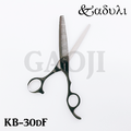 [卡多利] KADULI 高階日本鋼黑鈦剪刀系列 KB-30DF 6.0吋/平口齒_1