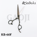 [卡多利] KADULI 高階日本鋼黑鈦剪刀系列 KB-60F 6.0吋/工學腳_1