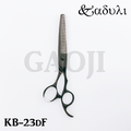 [卡多利] KADULI 高階日本鋼黑鈦剪刀系列 KB-23DF 6.0吋/平口齒