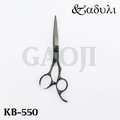 [卡多利] KADULI 高階日本鋼黑鈦剪刀系列 KB-550 5.5吋/工學腳