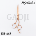 [卡多利] KADULI 高階日本鋼 玫瑰金剪刀系列 KB-55F 5.5吋/工學腳_1