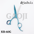 [卡多利] KADULI 高階日本鋼藍鈦剪刀系列 KB-60G 6.0吋_2