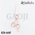 [卡多利] KADULI 高階日本鋼 玫瑰金剪刀系列 KB-60F 6.0吋