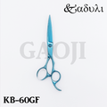 [卡多利] KADULI 高階日本鋼藍鈦剪刀系列 KB-60GF 6.0吋/柳葉刀