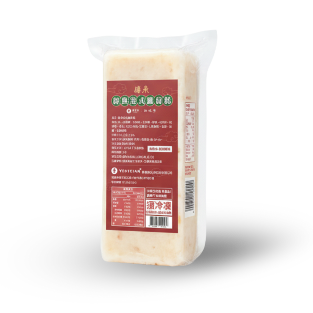 摩素師Ｘ功德林｜經典港式蘿蔔糕 ( 全素 )